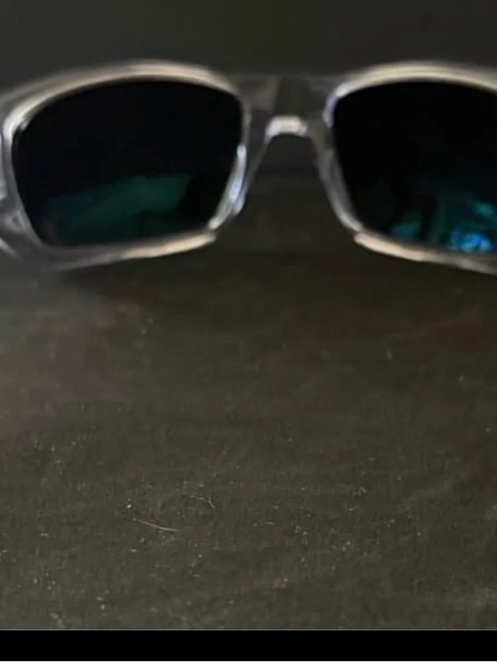 Oakley Masseter Clear Frames Only